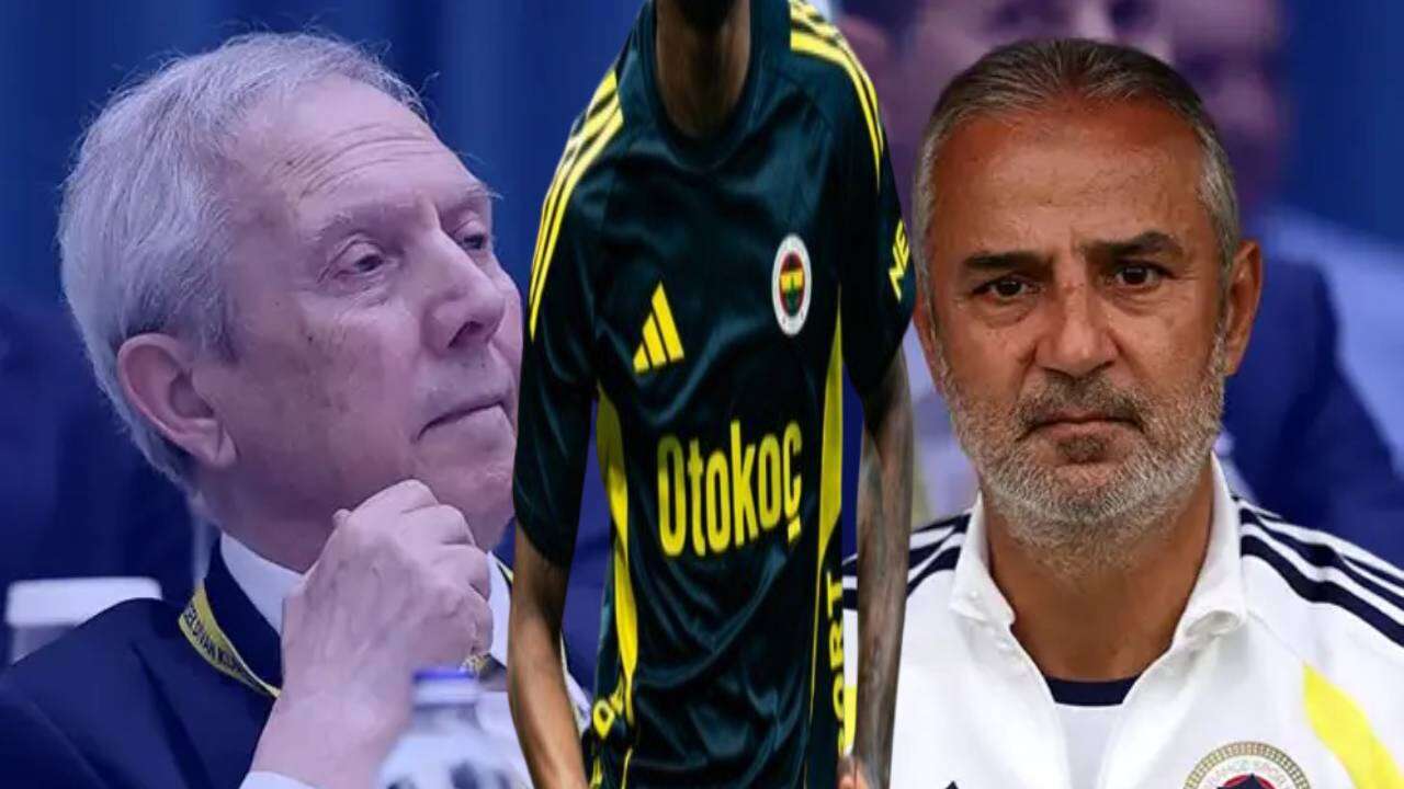 Fenerbahçe'de İsmail Kartal kararını verdi: Aziz Yıldırım 20 milyon euroluk yıldızı kapının önüne koydu! 1